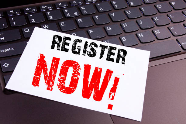 Registration desk